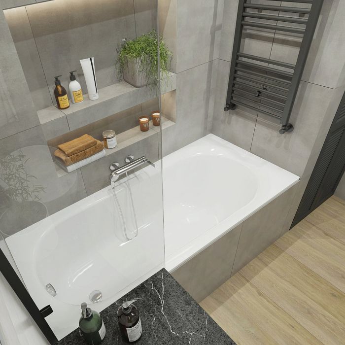 Акриловая ванна Lavinia Boho Biore 170x70 35010070, белый