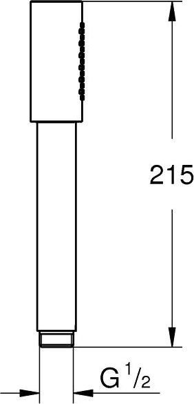 Ручной душ Grohe Sena Stick 28341000