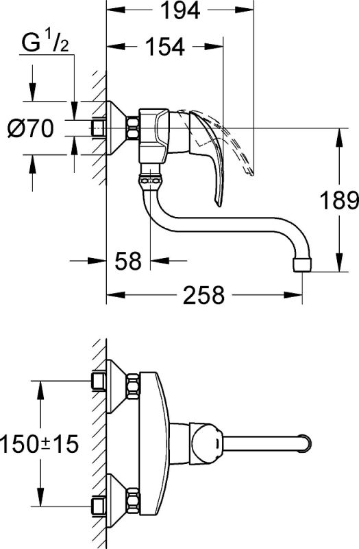 Раковина Simas Arcade AR884
