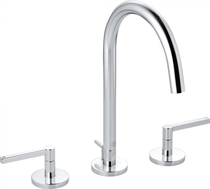 Смеситель для раковины Kludi Nova Fonte Puristic 201430515, хром