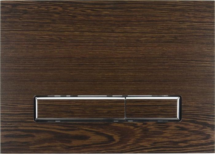 Кнопка смыва Lavinia Boho RelFix 3805005T, венге