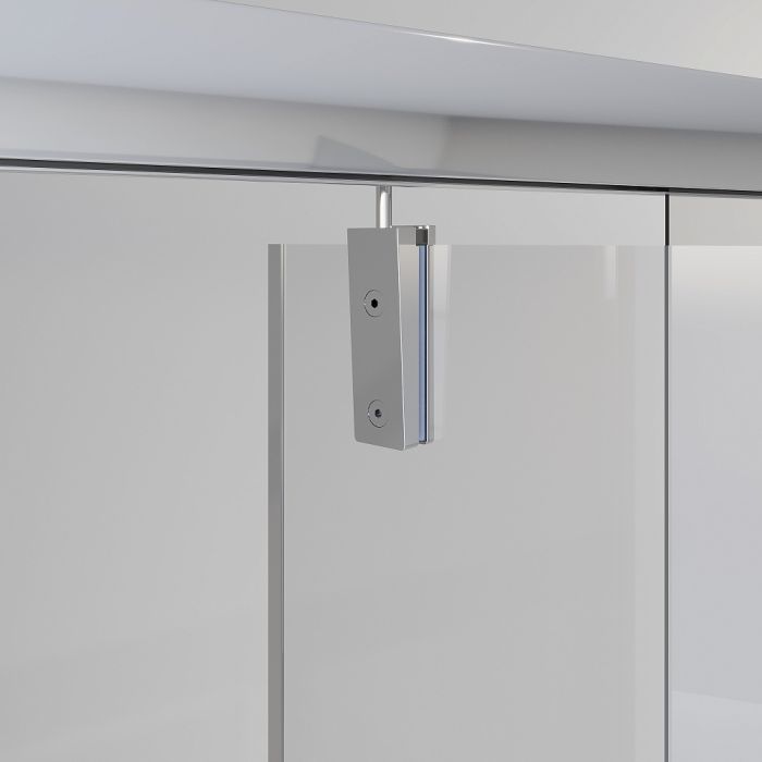 Душевой гарнитур Gessi Rettangolo 20123#031, хром