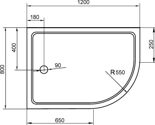 Раковина Ideal Standard Connect Space E136601 R