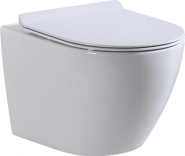 Комплект GEB30011003480 Geberit + beWash Minimal унитаз подвесной безободковый с сиденьем микролифт белый + инсталляция Geberit Duofix + кнопка смыва Geberit Sigma 01 белый + комплект креплений к стене для инсталляций Geberit Duofix