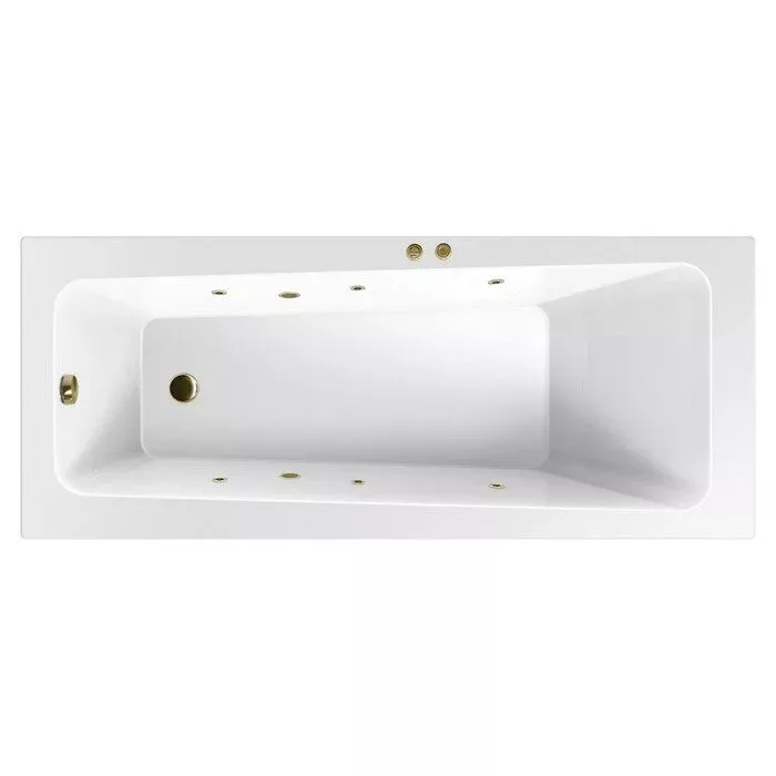 Акриловая ванна Excellent Ava 170х70 WAEX.AVA17.SOFT.BR бронза, белый