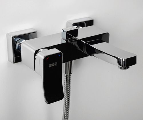 Смеситель Wasserkraft Aller 1061 для ванны