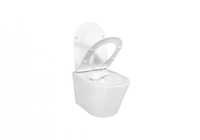 SET AQUATEK ВЕГА-1905-017 (рама AQUATEK Standard INS-0000012 с клавишей KDI-0000017 и крепежом KKI-0000002+унитаз ВЕГА AQ1905-00 с тонким сиденьем sc
