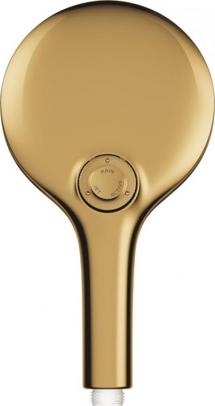 Ручной душ Grohe Rainshower SmartActive 130 26574GL0, холодный рассвет