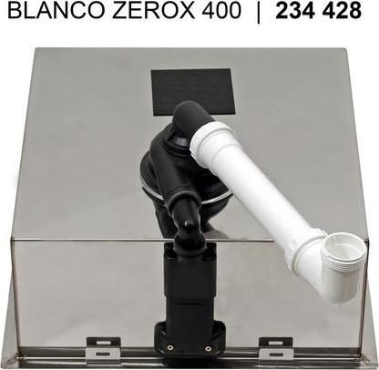 Кухонная мойка Blanco Zerox 400-U 521585