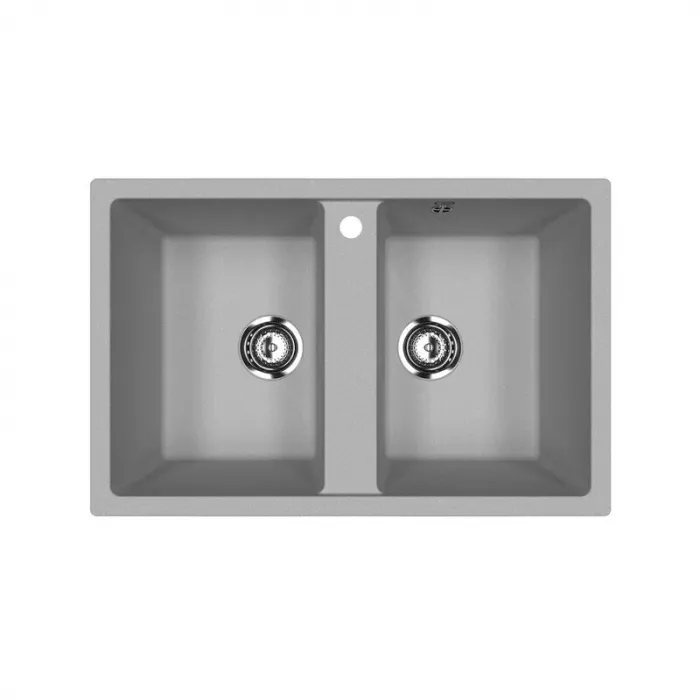 Кухонная мойка Ulgran U-608 U-608-342 серый