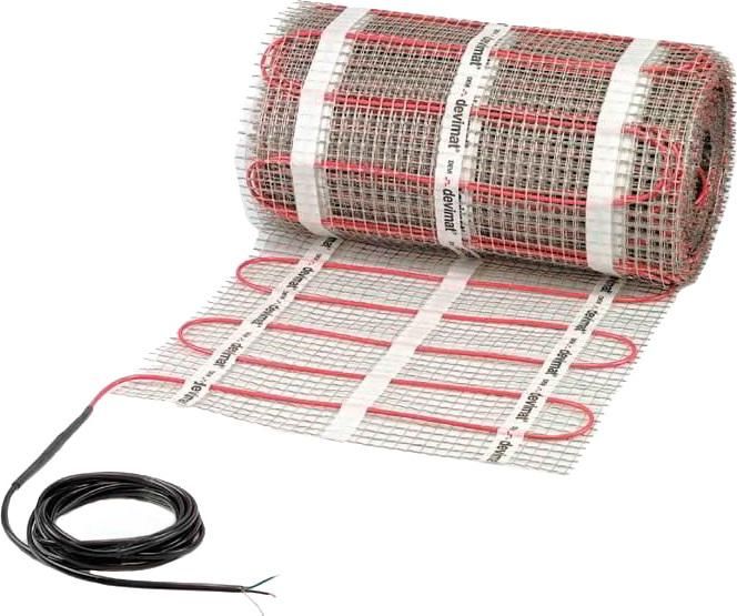 Тёплый пол Devi Devimat DTIR-150 05x10 м 5м2