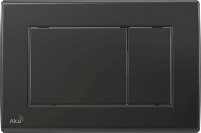 Кнопка смыва AlcaPlast M278 чёрный