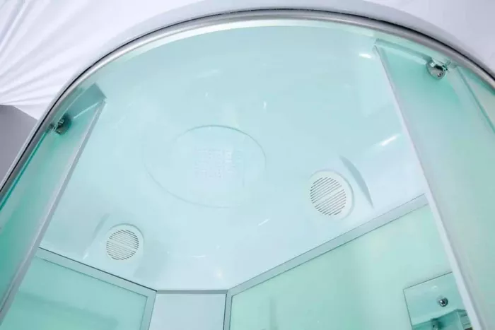 Душевая кабина Erlit Comfort ER3512PL-C3-RUS стекло матовое, профиль хром
