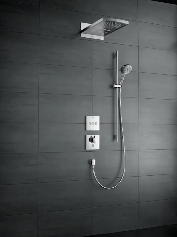 Термостат для душа Hansgrohe ShowerSelect Highfow 15761000, хром