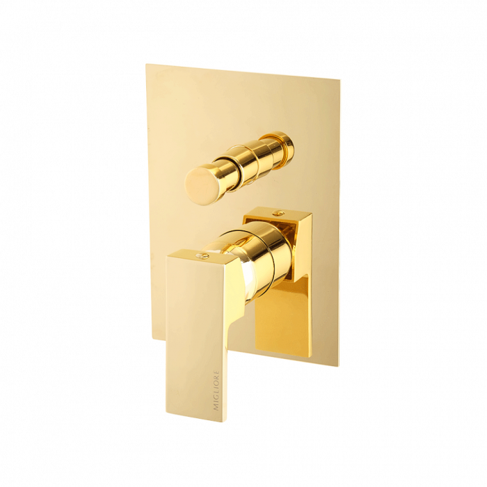 Смеситель для душа Migliore Kvant Gold 25401, золото