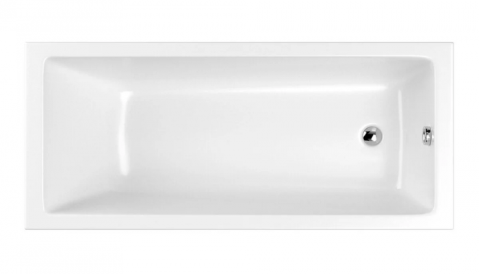 Акриловая ванна Whitecross Wave 160х70 0101.160070.100 белый