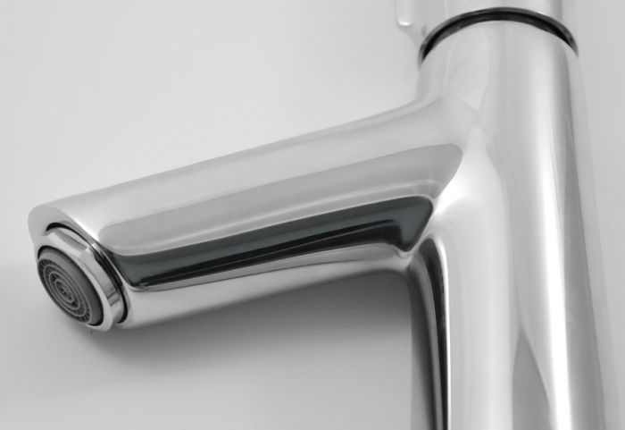 Смеситель для раковины Hansgrohe Talis Select S 72291000 с гигиеническим душем с донным клапаном Push-Open, хром