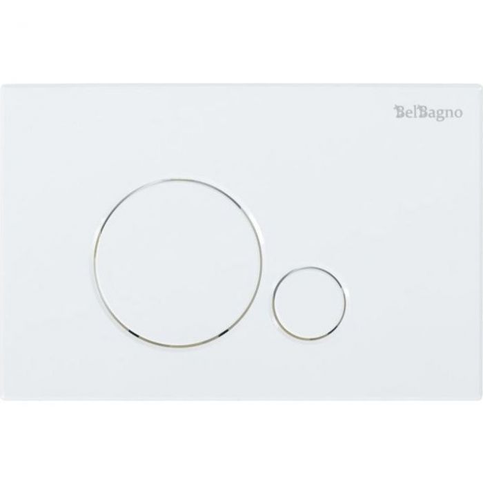 Комплект унитаза с инсталляцией BelBagno Expert BB066CHR/BB870SC/BB004-40 EXPERT/BB014-SR-BIANCO с сиденьем микролифт и белой клавишей смыва