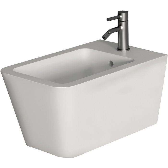 Биде подвесное Alice Hide 31220101 белый глянец