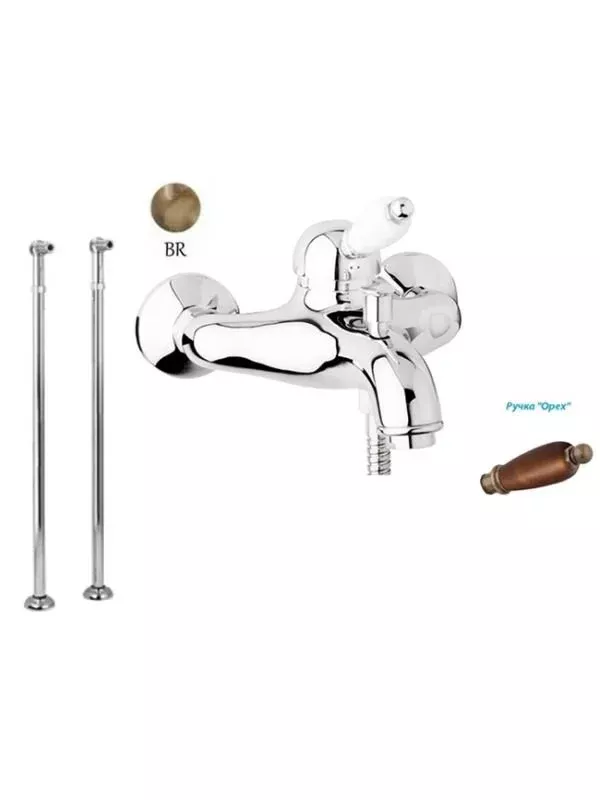 Термостат для душа хром/белый Hansgrohe ShowerTablet Select 13184400