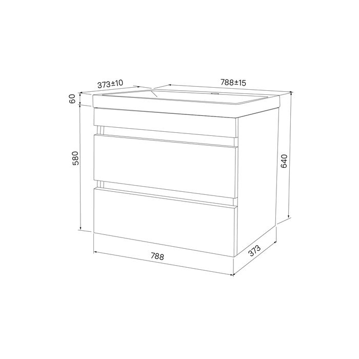 Смеситель Ideal Standard CONNECT AIR A7025AA для раковины, хром