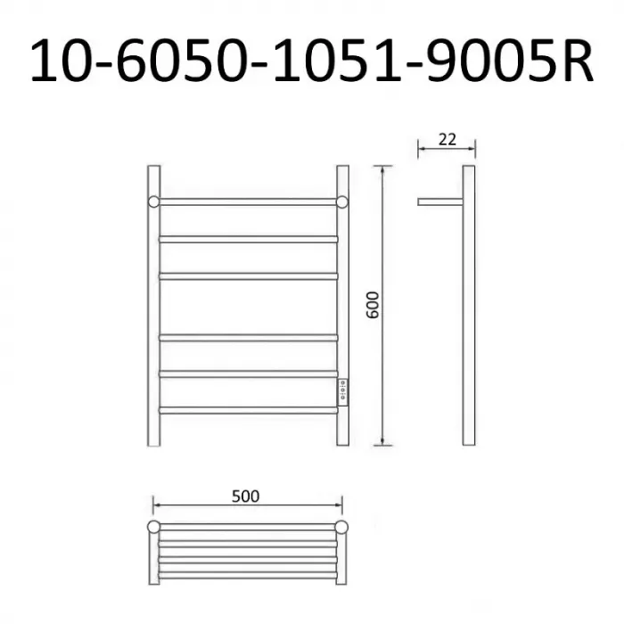 Зеркало с подсветкой 90 см Geberit Option Plus 501.073.00.1