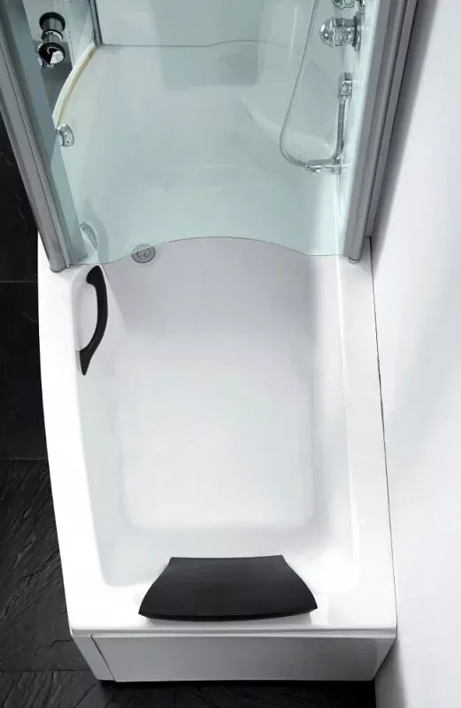 Акриловая ванна Gemy 170х85 G8040 C L белый