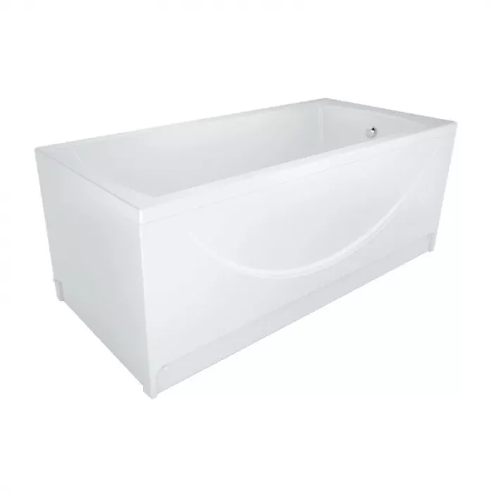 Акриловая ванна Loranto Milton 150х70 CS00063081 белый