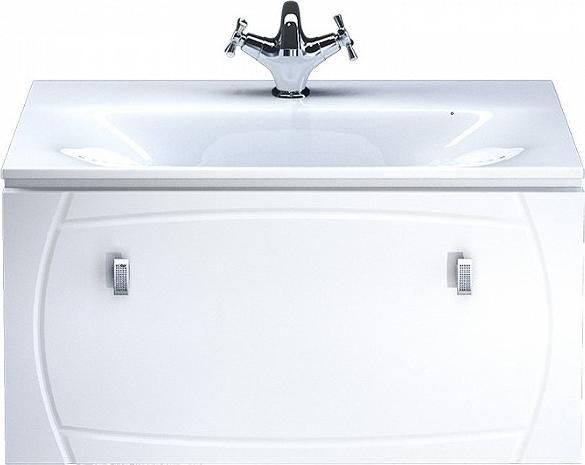 Тумба с раковиной Iddis Rise 90 RIS90W0i95K, белый