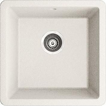 Кухонная мойка Iddis Tanto TU2W461i87, белый
