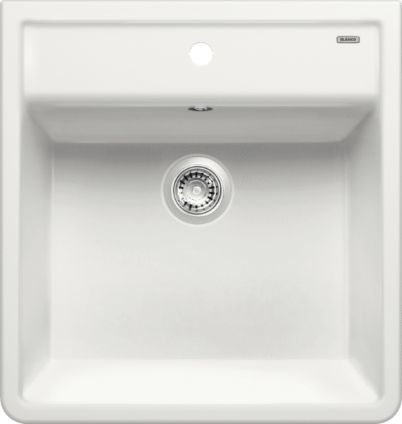 Кухонная мойка Blanco Panor 60 Ceramic 514486 c одним отверствием