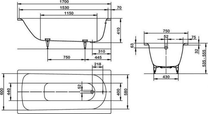 Смеситель для душа AM.PM X-Joy F85A20022, черный