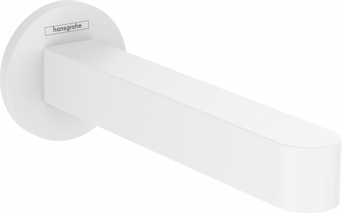 Излив для ванны Hansgrohe Finoris 76410700, матовый белый