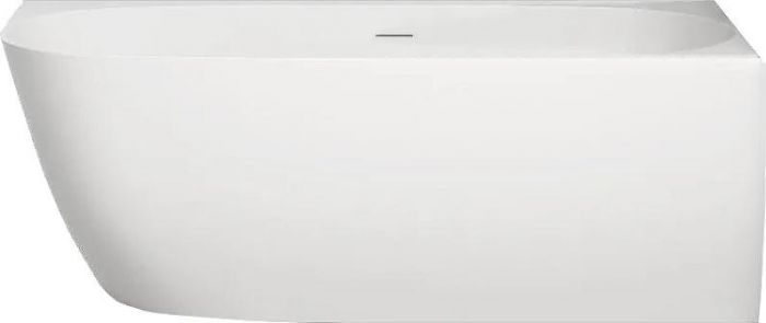 Ванна из искусственного камня Salini Sofia Corner 170x85 102524M правая, белый матовый
