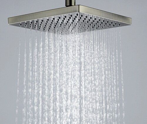 Встраиваемый комплект для душа WasserKRAFT Exter A16040, светлая бронза