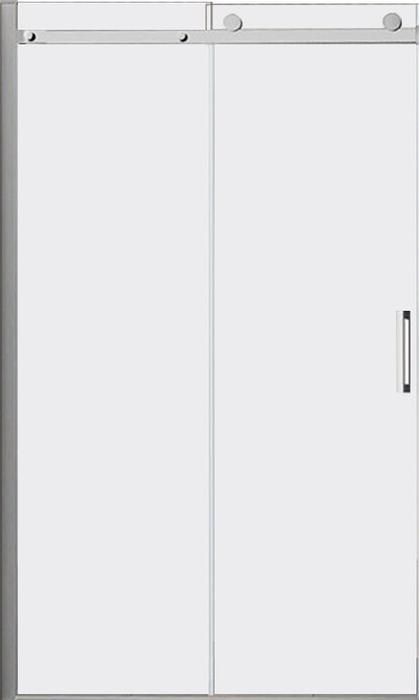 Душевая дверь Vincea Como VDS-1C140CL, стекло прозрачное, хром