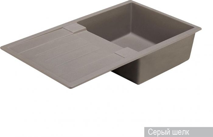 Кухонная мойка Aquaton Верона 50 1A710032VR250, серый