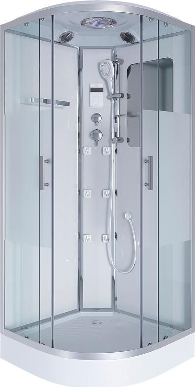 Душевая кабина Niagara Ultra 90x90 NG-301-01 3010164, профиль хром, стекло прозрачное