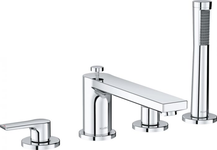 Смеситель на борт ванны Kludi Zenta SL 484240565, хром