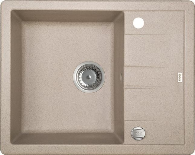 Кухонная мойка Iddis Vane G V08P621i87, песочный матовый