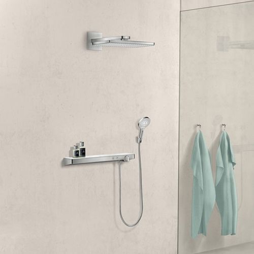 Термостат для душа хром/белый Hansgrohe ShowerTablet Select 13184400