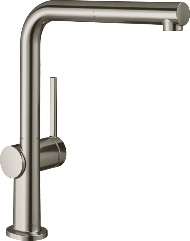 Смеситель для кухни Hansgrohe Talis M54 72809800, сталь