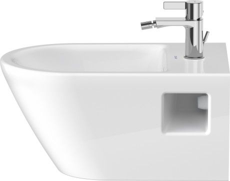 Подвесное биде Duravit D-Neo 2295150000, белый