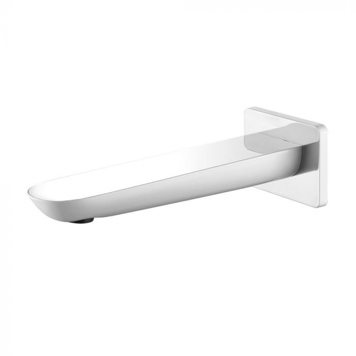 Излив Lemark LM4981CW хром, белый