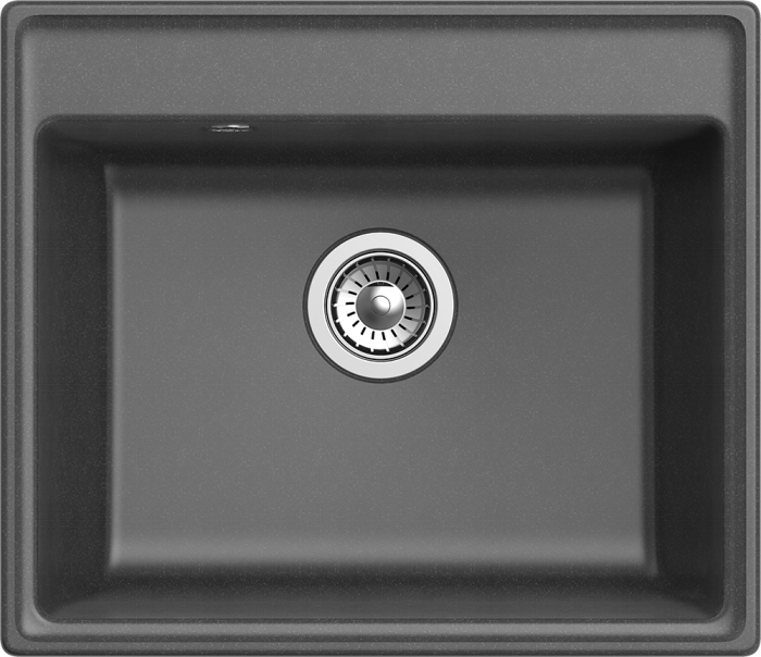 Кухонная мойка GranFest VERTEX GF-V-580 графит