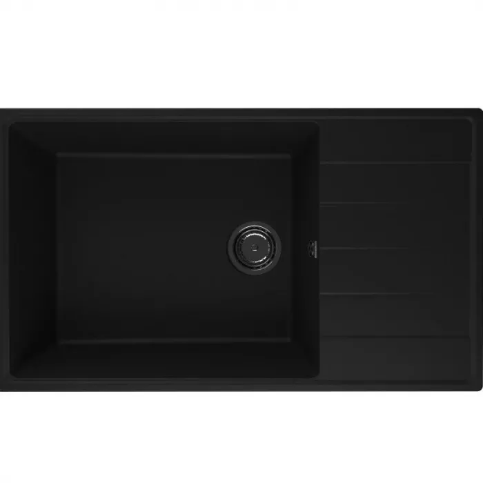 Кухонная мойка Ulgran Quartz Prima Prima 860-07 черный