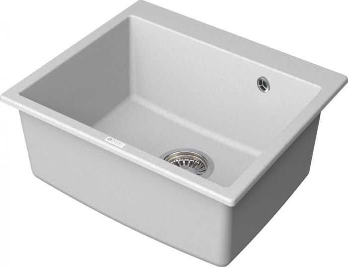 Мойка кухонная Point Бинга 60 PN3003W, белый