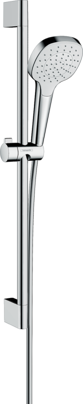 Душевой гарнитур Hansgrohe Croma Select E 26584400, белый хром