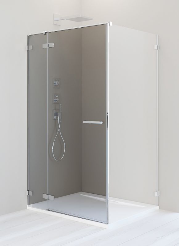 Дверь для душевого уголка 110 см Radaway Arta KDJ II front 110 L стекло прозрачное