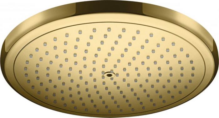 Верхний душ Hansgrohe Croma 280 26220990, полированное золото
